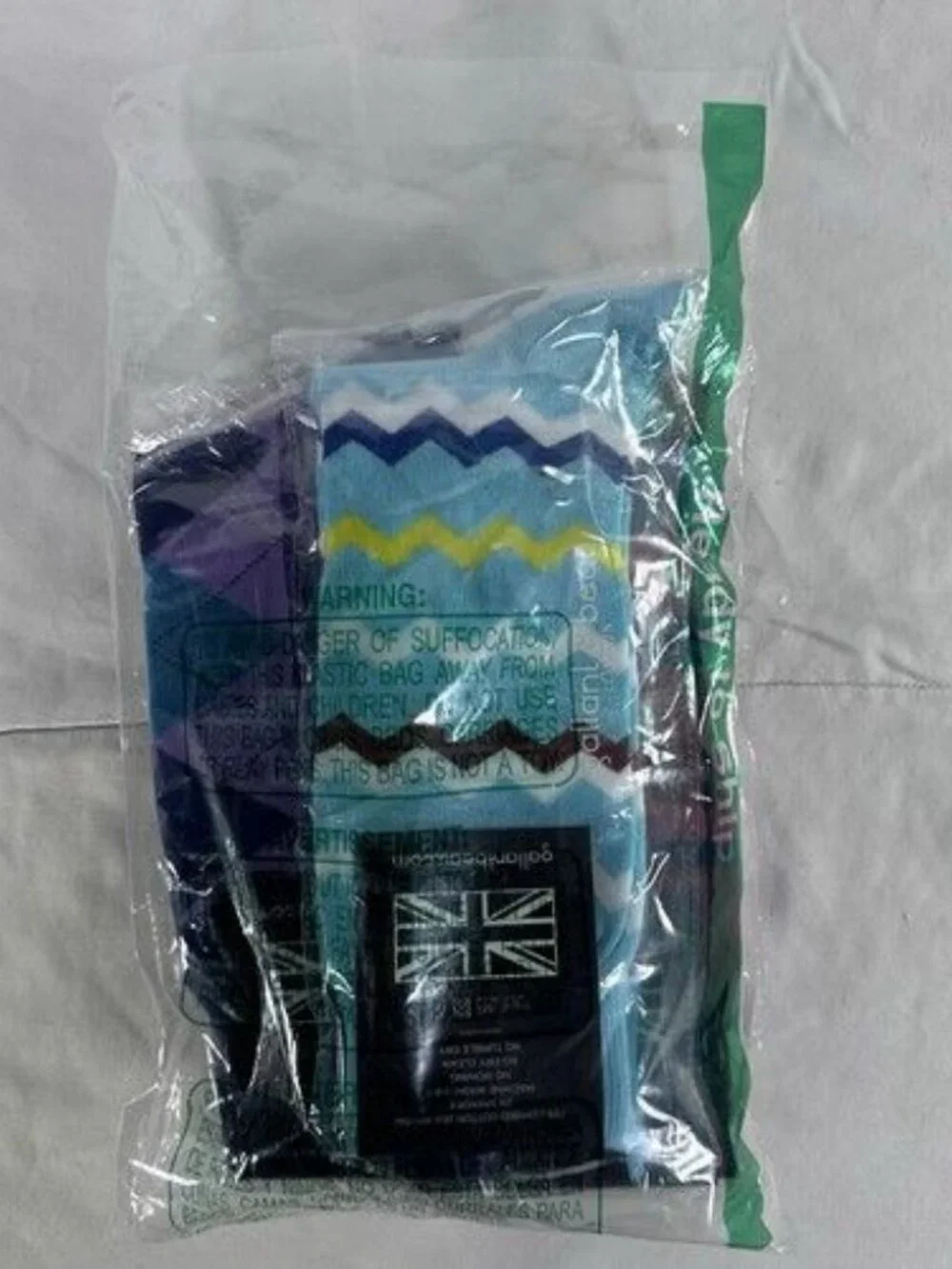 Gallant & Beau 5 Pair Of Socks New w Tag